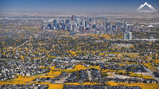 Calgary Photo Aerial