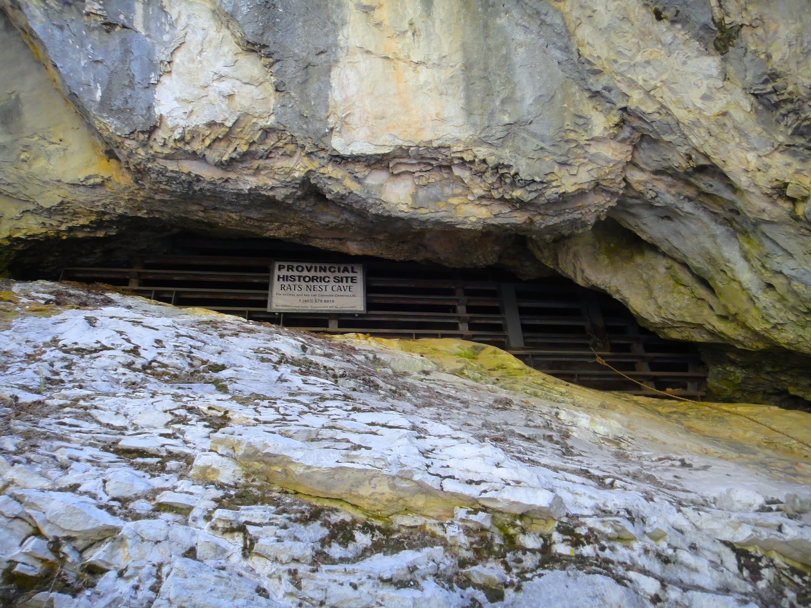 001 – Cave Entrance