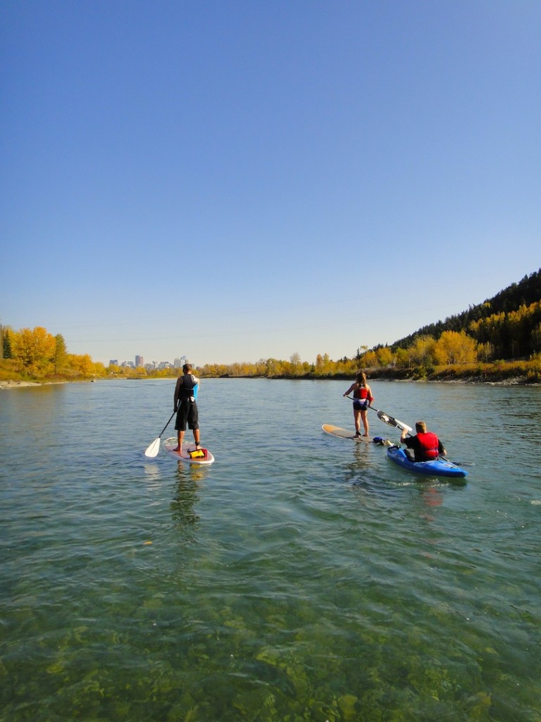 Stand Up Paddleboarding (SUP)