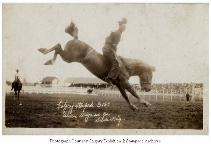 Vintage Photographs of the Calgary Stampede from 1930