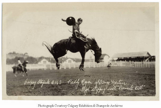 calgary stampede rodeo