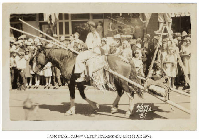 1930 – [Parade scene], Calgary Stampede