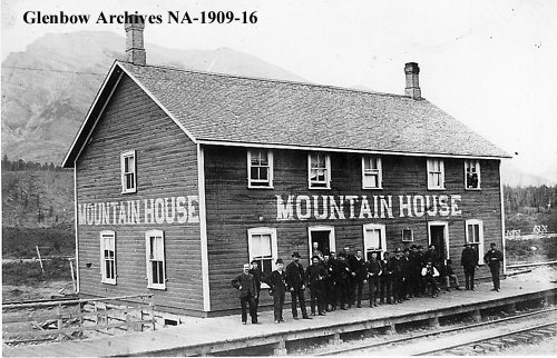 Historical Photos from Canmore and the Bow Valley