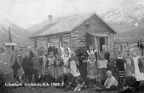 Bow Valley - Historical Photos from Canmore and the Bow Valley