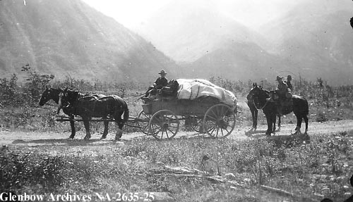 Historical Photos from Canmore and the Bow Valley