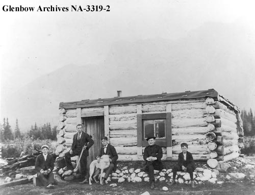 Bow Valley - Historical Photos from Canmore and the Bow Valley