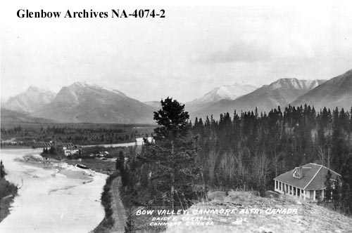 Historical Photos from Canmore and the Bow Valley