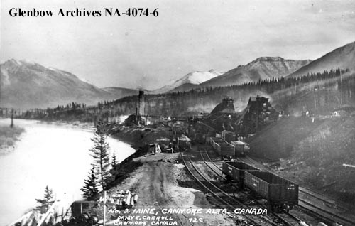 Historical Photos from Canmore and the Bow Valley