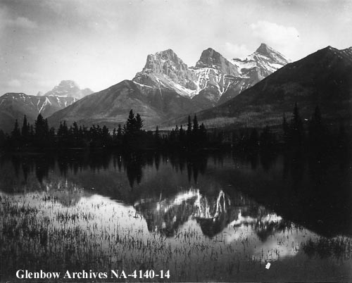 Historical Photos from Canmore and the Bow Valley