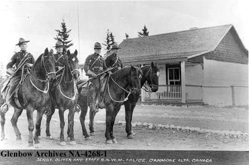 Historical Photos from Canmore and the Bow Valley