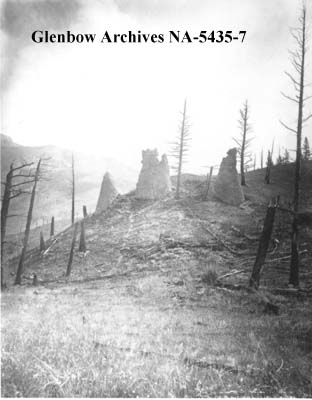 Historical Photos from Canmore and the Bow Valley