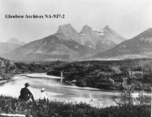 Historical Photos from Canmore and the Bow Valley