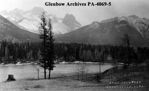 Bow Valley - Historical Photos from Canmore and the Bow Valley