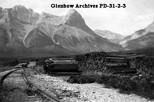 Historical Photos from Canmore and the Bow Valley