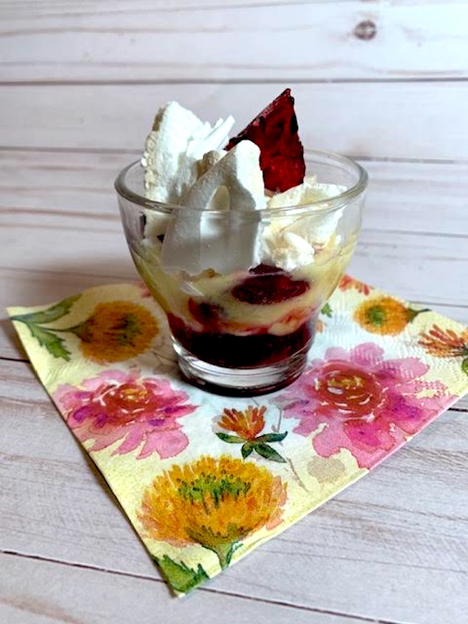 Prairie Berry Pavlova Parfaits