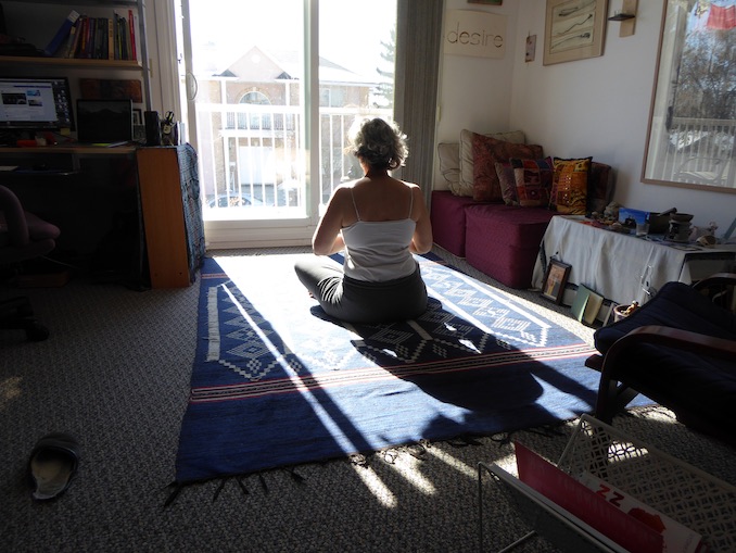 Barbara Bickel - Morning kundalini yoga at home in Bridgeland