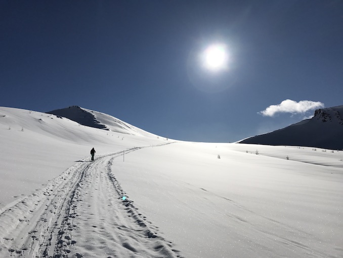 Celeste Christie - I love skiing and being in the mountains. There is a certain energy that the mountains have. I find them calming and revitalizing.