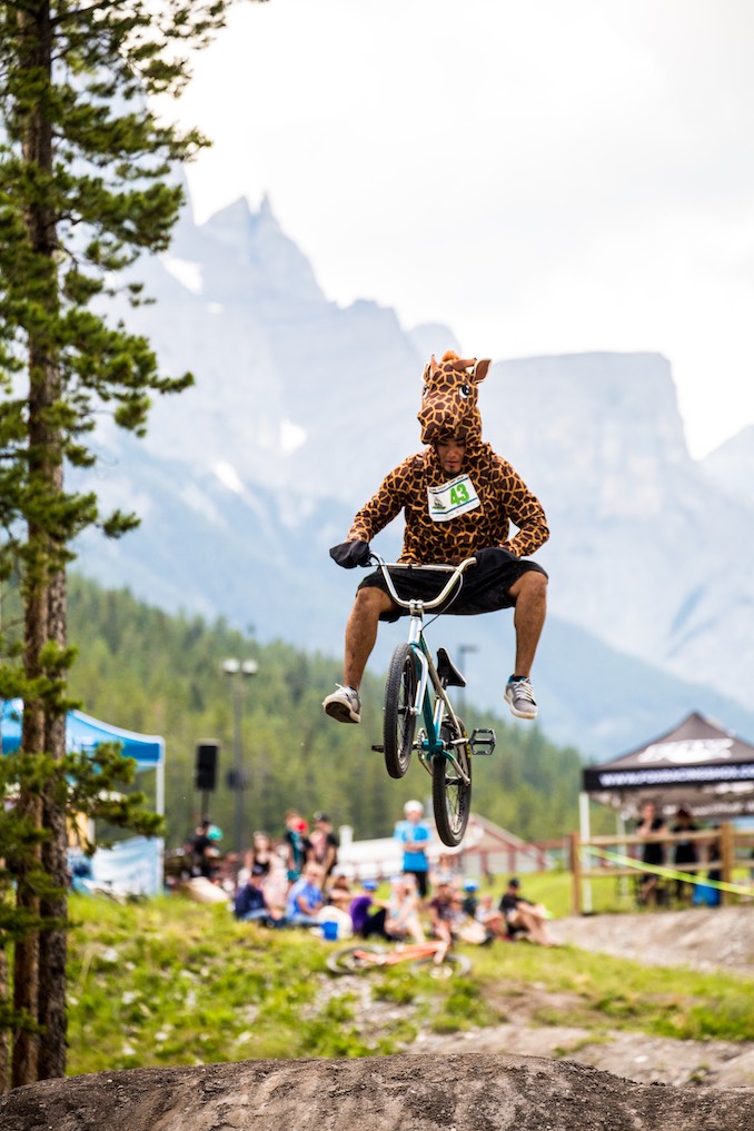 Wild Jobs Part Sixteen: Plaid Goat Mountain Bike Festival Organizer