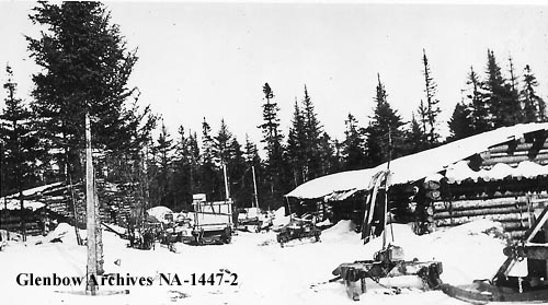 Historic Photos of the Ghost River Wilderness Area