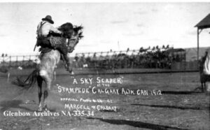 Vintage Photos from the First Calgary Stampede