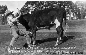Vintage Photos from the First Calgary Stampede