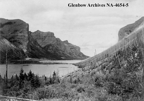 Historic Photos of the Ghost River Wilderness Area