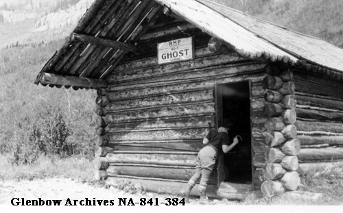 Historic Photos of the Ghost River Wilderness Area