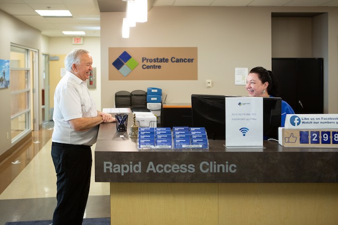 Calgary’s Prostate Cancer Centre