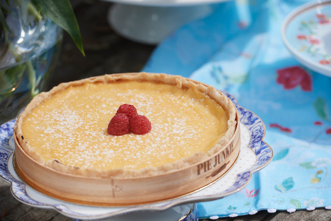 Baked Lemon Tart