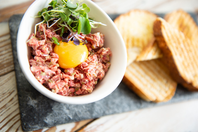 Beefsteak Tartare