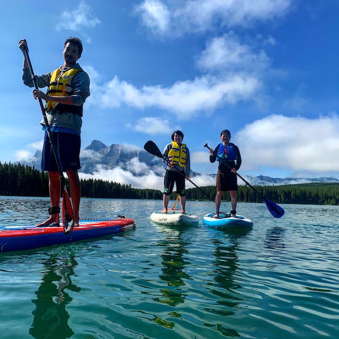 Wild Jobs Part Eighteen: Paddleboard Guide