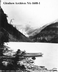 Vintage Photographs from the Lake Louise Area