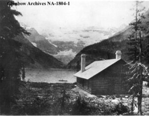 Vintage Photographs From The Lake Louise Area