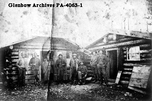 Vintage Photographs from the Lake Louise Area