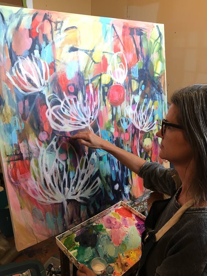 “A Day in the Life” with Calgary Visual Artist Rachelle Kearl