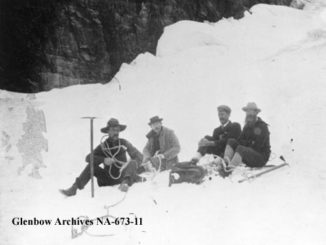 Historic Photos of Glaciers from the Canadian Rockies