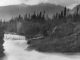Historic Photos of Waterfalls from Alberta