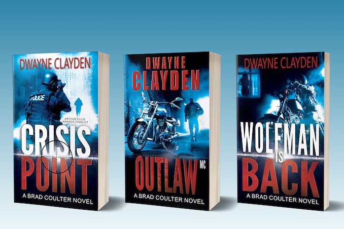 My Novels – Crisis Point, Outlaw MC, Wolfman is Back