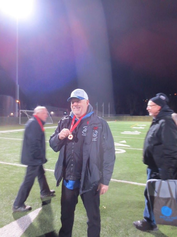 Dwayne Clayden Coaching Robert Thirsk High School Football – City Champs 2015