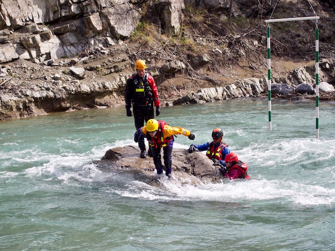 Wild Jobs: Public Safety Rescue Specialist