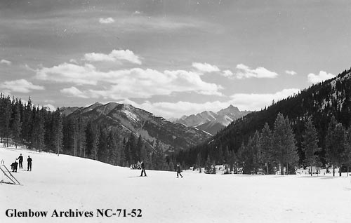 Vintage Photos of Mount Norquay in Banff