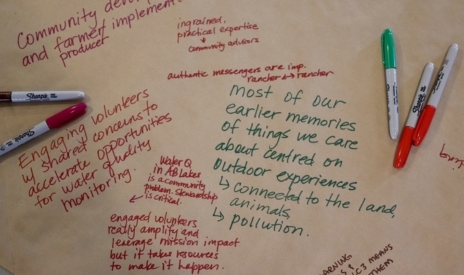 Alberta Ecotrust Session Notes