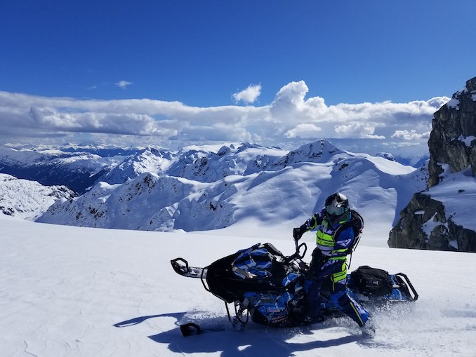 Grant Helgeson on a field trip to the North Rockies, a data-sparse region that just started receiving regular avalanche forecasts this winter.