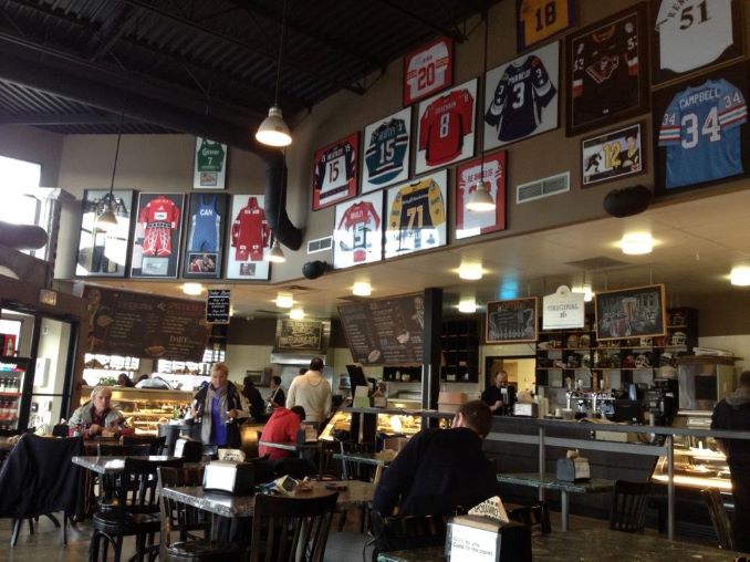 Interior of Spolumbo's Fine Foods & Deli