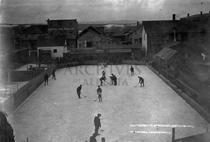 Vintage Photograph NPS Hockey Team 1931-1932