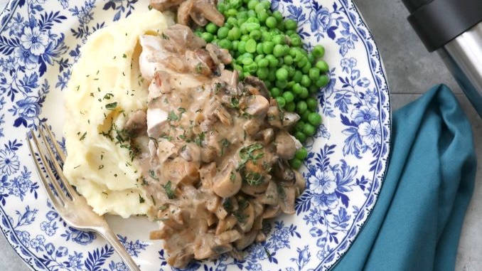 Smothered Turkey Sous Vide by Julie Van Rosendaal
