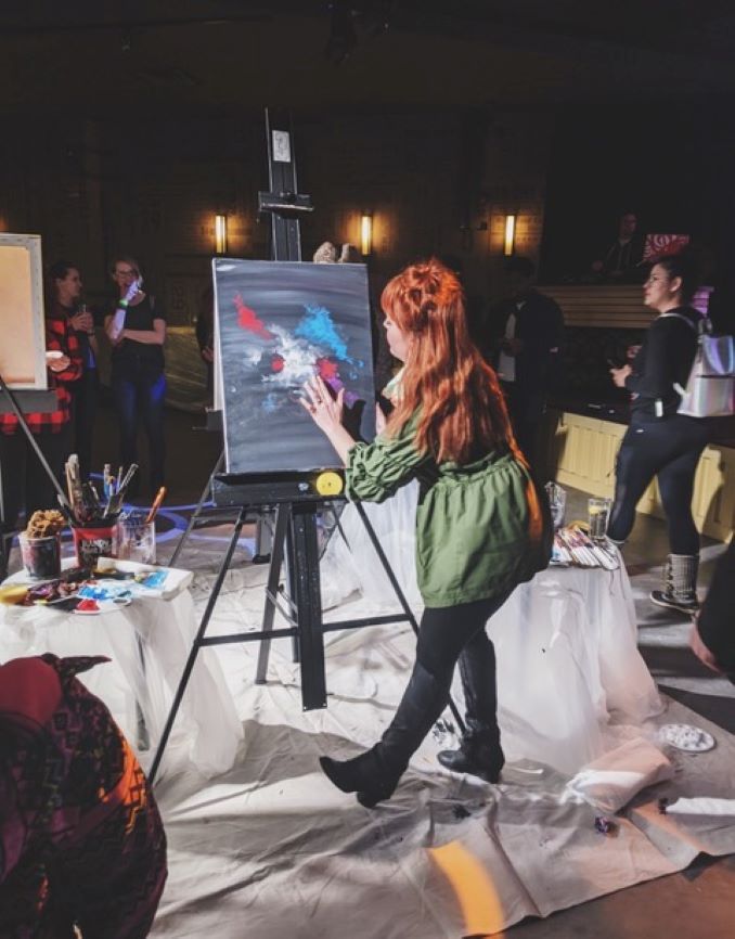 battling with Art Battle 2020