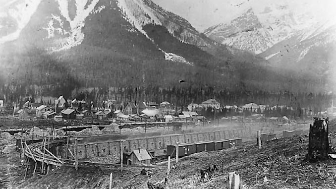 Historical Photos from Fernie, British Columbia