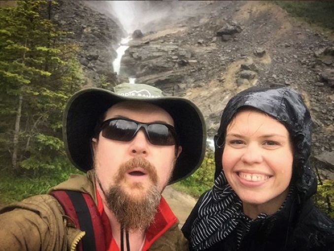 I love hiking, and as much I’d like to say we head to the mountains every weekend, it’s very much one of those things I need to make more time for in my life. Despite the rain, this trip to Takakkaw Falls was a great day.