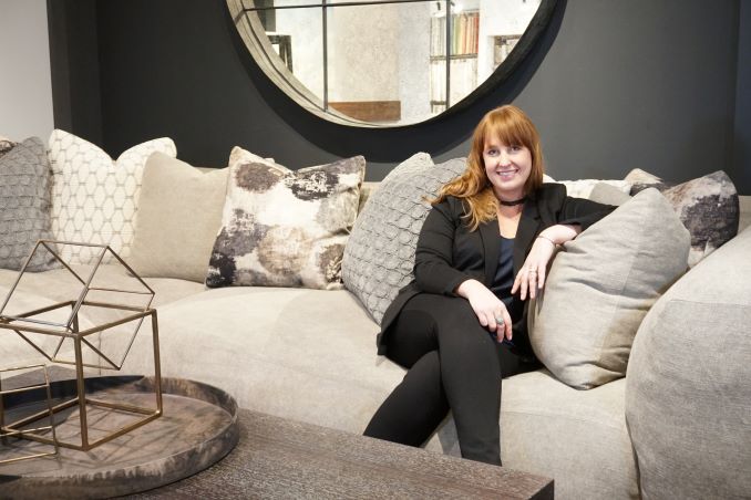 Emily Sissons of Domaine Furnishings and Design